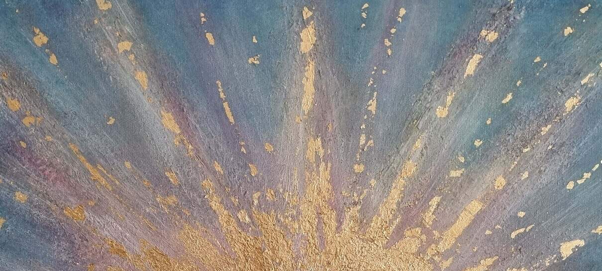 Golden Sunstar detail